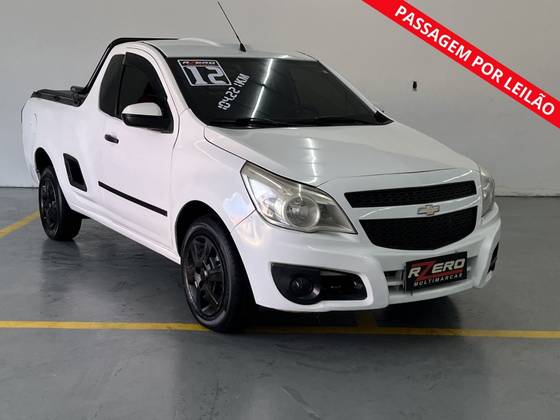 CHEVROLET MONTANA 1.4 MPFI LS CS 8V FLEX 2P MANUAL CHEVROLET MONTANA 1.4 MPFI LS CS 8V FLEX 2P MANUAL